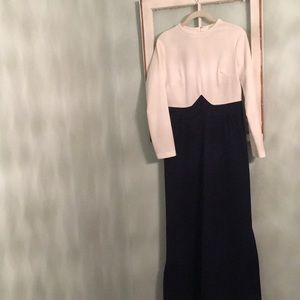 Excellent vintage condition long length dress